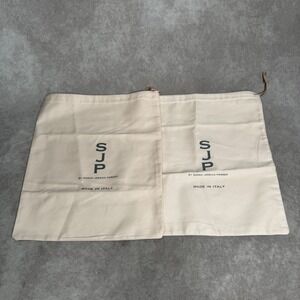 Lot Of 2 Sarah Jessica Parker Dust Bag *